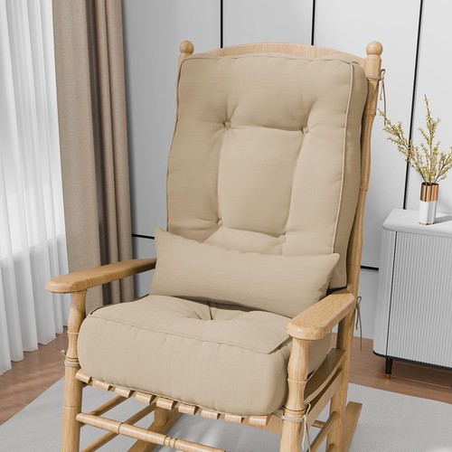 Rocking chair cushions with - rocking,