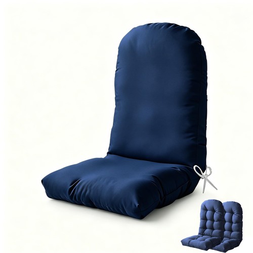 Adirondack chair cushion cover - chair,