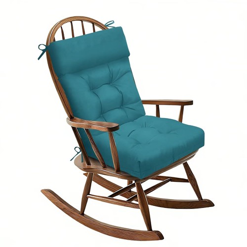 Teal outdoor rocking chair - outdoor,