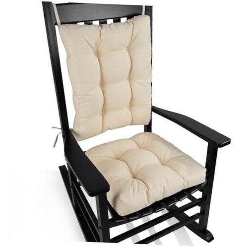 Chair cushion set for - cushion, rocking