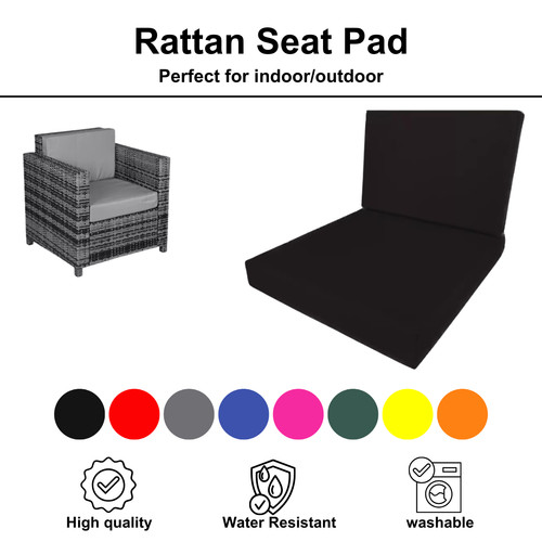 Water resistant rattan seat - water-resistant,