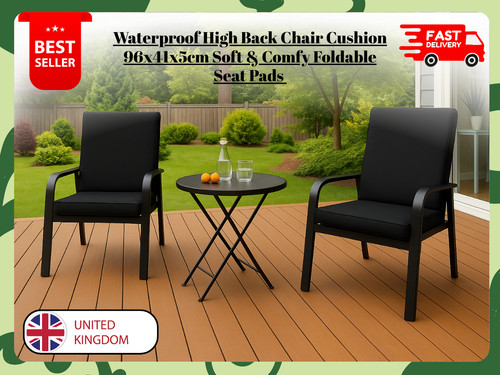 Waterproof high back chair - high,