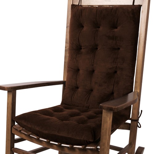 Rocking chair cushions high - rocking,