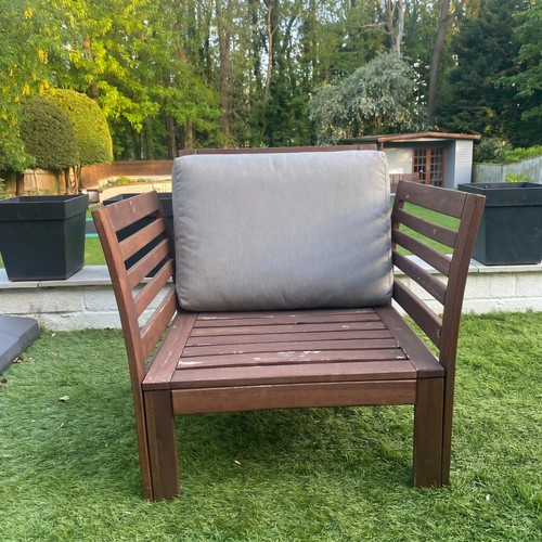 Outdoor back cushion cover - 2,