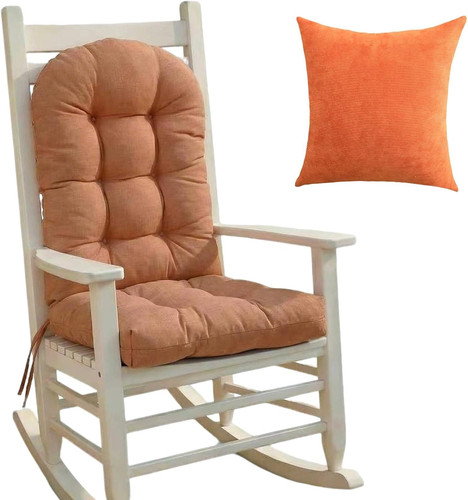 Rocking chair pads with - rocking, back