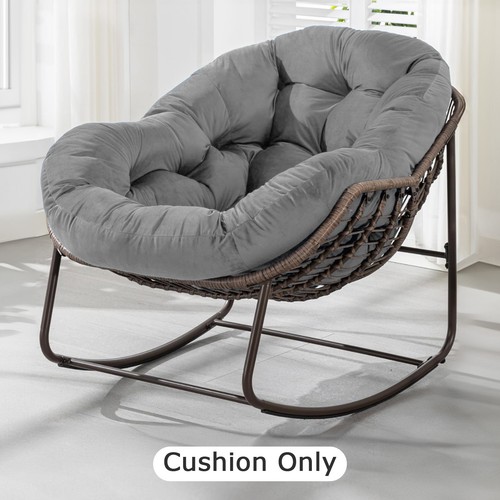 Patio rocking chair - chair, cushion