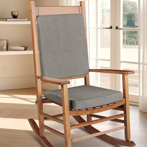 Rocking chair cushion set with - rocking,