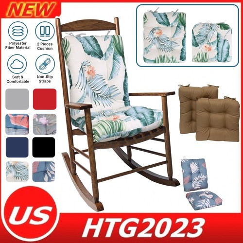 2pc rocking chair - chair, cushion