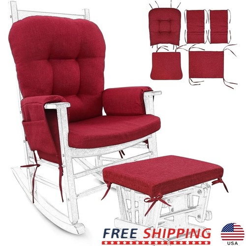 Pcs rocking chair - chair, cushion