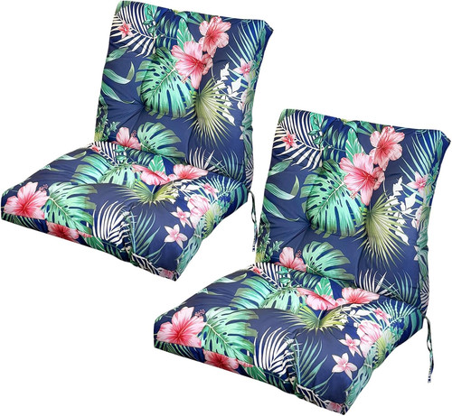 Outdoor chair cushions - outdoor, set