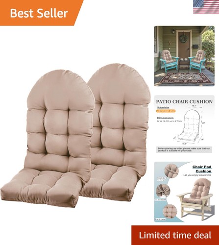 High back rocking chair - high,