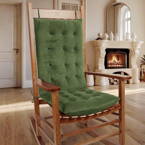 Thick rocking chair cushion - chair,