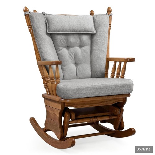 Wingback rocking chair cushion - rocking,