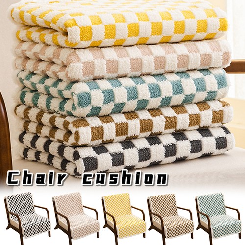 Plush office non slip - office, chair