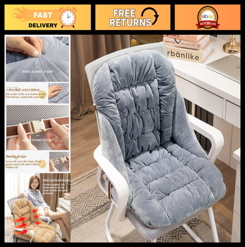 Non slip high back office - non-slip,