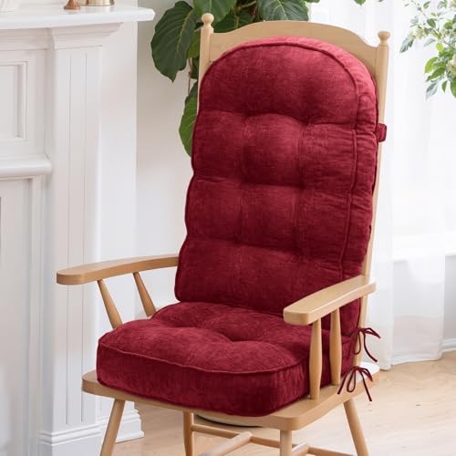 Rocking chair cushion set with - rocking,