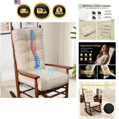 Rocking chair cushion - rocking, of
