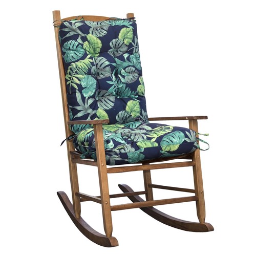 Navy green outdoor rocking - navy,