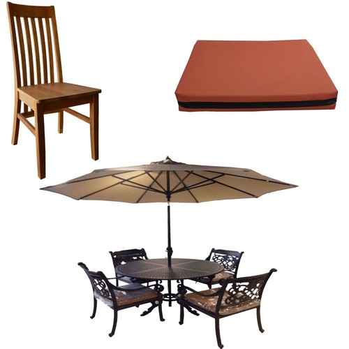 4cm outdoor chair cushion - 4cm,