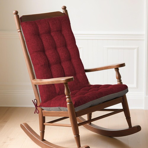 Rocking chair cushion - cushion, indoor
