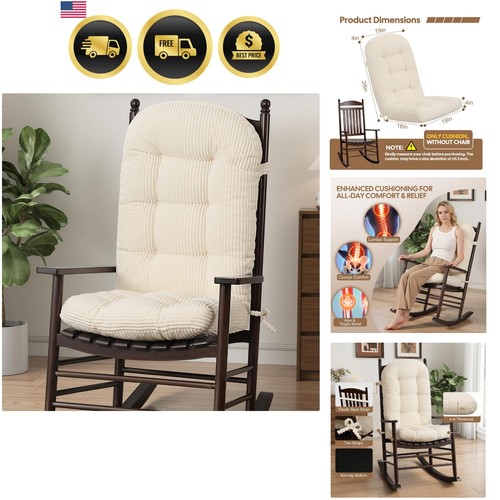 Rocking chair cushions indoor - rocking,