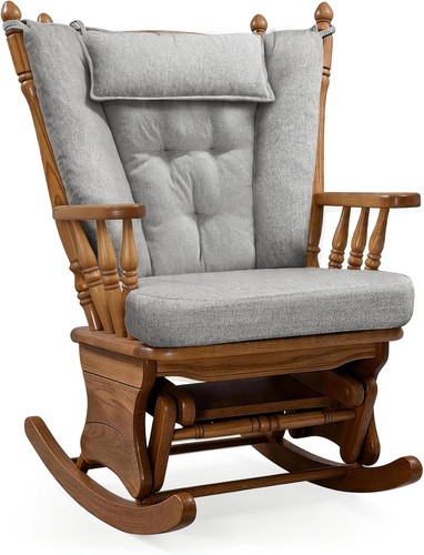 Wingback rocking chair - wingback, cushion