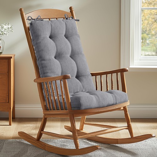 Grey rocking chair - 1, pc