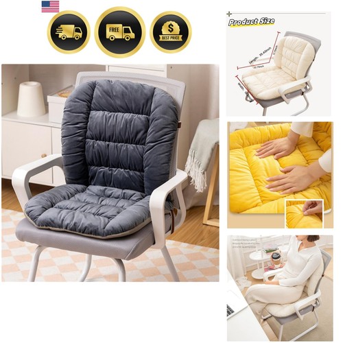 Plush chair cushion seat - chair, pad