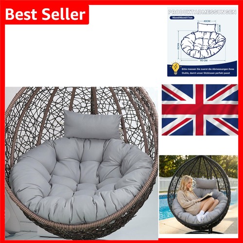 Outdoor hanging chair cushion - outdoor,