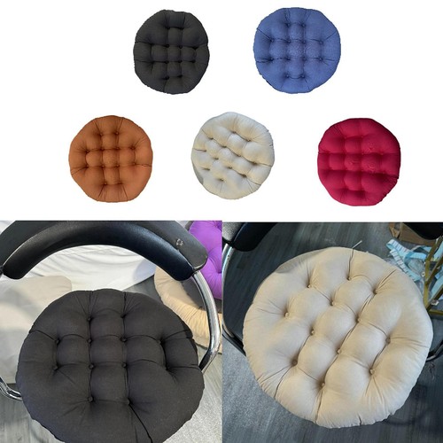 Round chair cushion breathable - round,