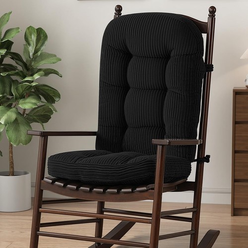 Black rocking chair - black,