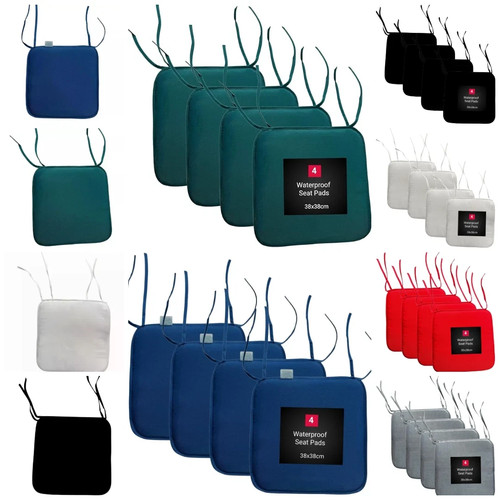Waterproof chair cushions tie - waterproof,