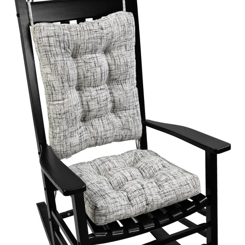 Rocking chair cushion set with - cushion,