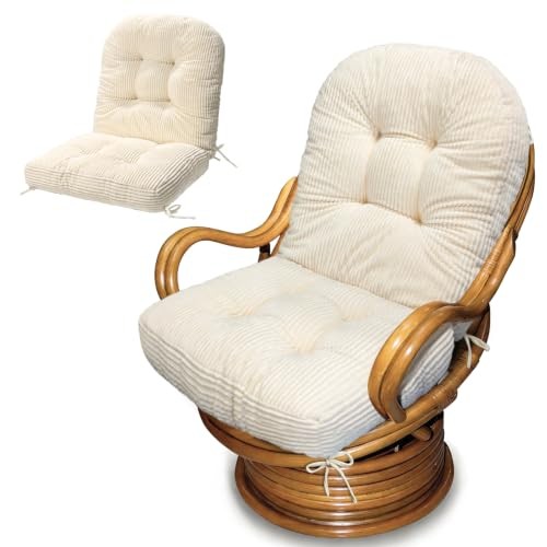 Swivel rocking chair cushion - rocking,