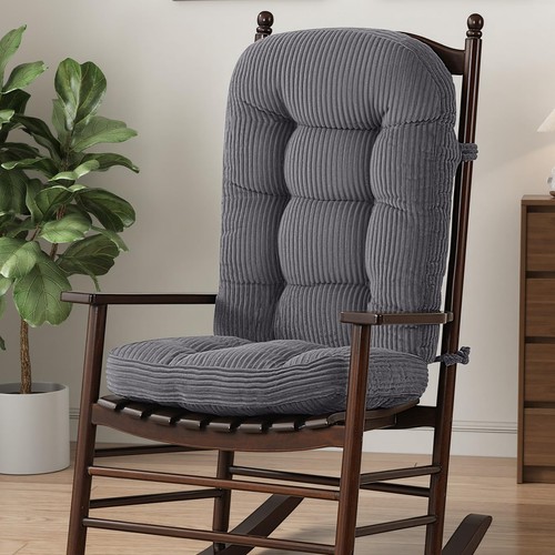Tufted rocking chair cushion - tufted,