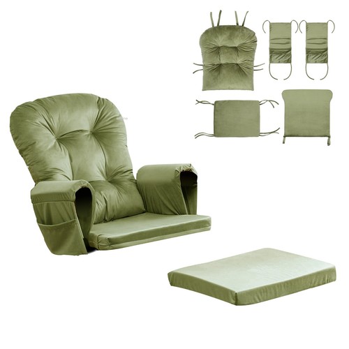5pcs glider rocking chair - rocking,