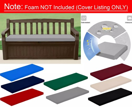 Waterproof bench cushion - waterproof,