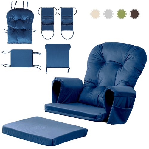 Soft glider rocking chair - soft,