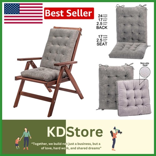 Grey rocking chair cushion - rocking,