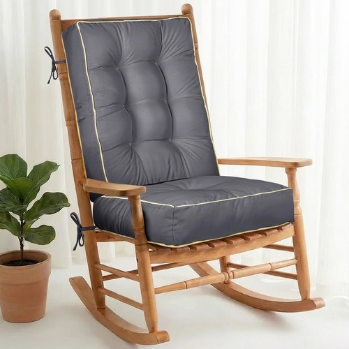 Gray memory foam rocking chair - memory,