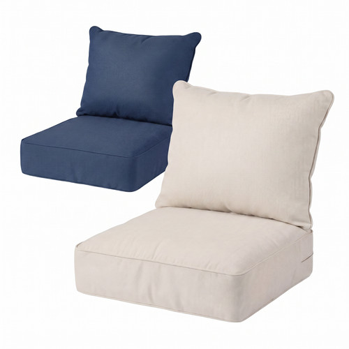 Outdoor deep seat cushion set - deep,