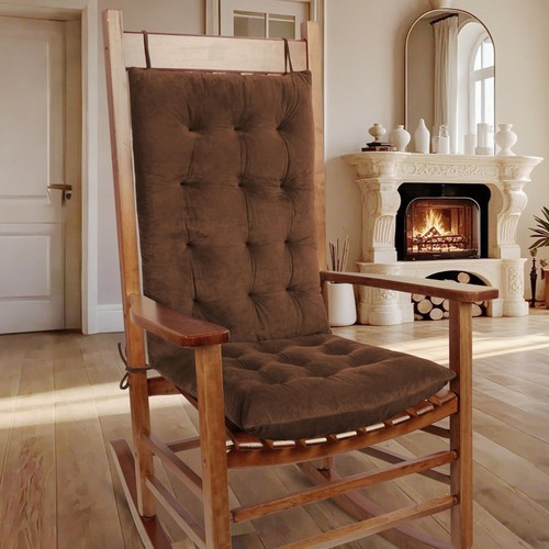 Thick rocking chair cushion - rocking,