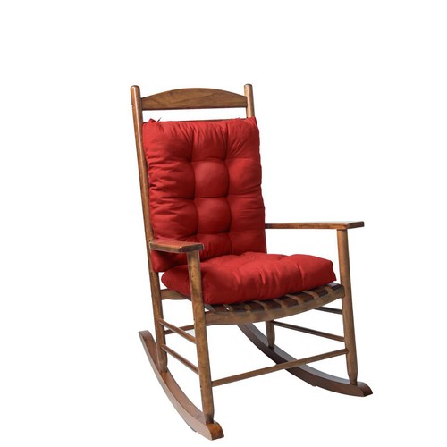 Rocking chair cushion tufted - rocking,
