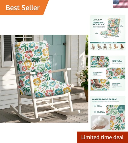 Waterproof floral rocking - waterproof,