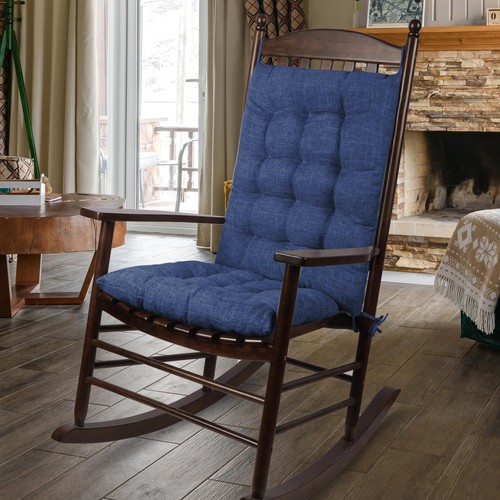 Large rocking chair - chair, cushions