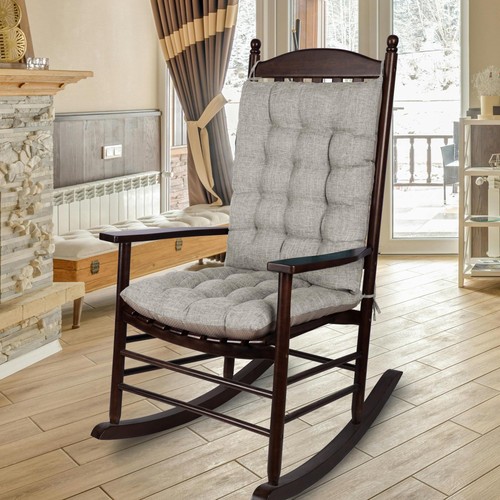Grey extra large rocking chair - large,